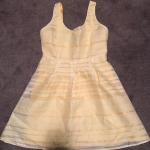 Yellow Formal Dress